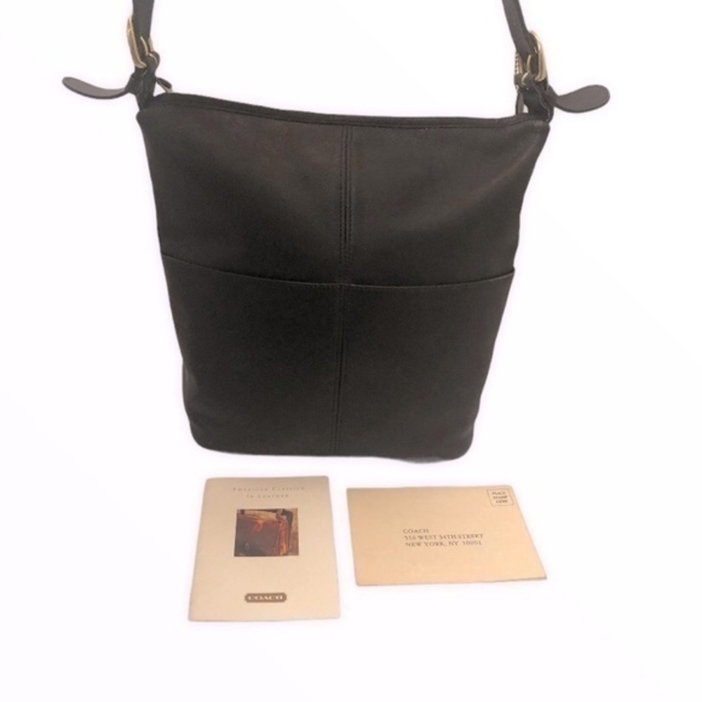 Coach vintage bucket bag 4141 with card and book